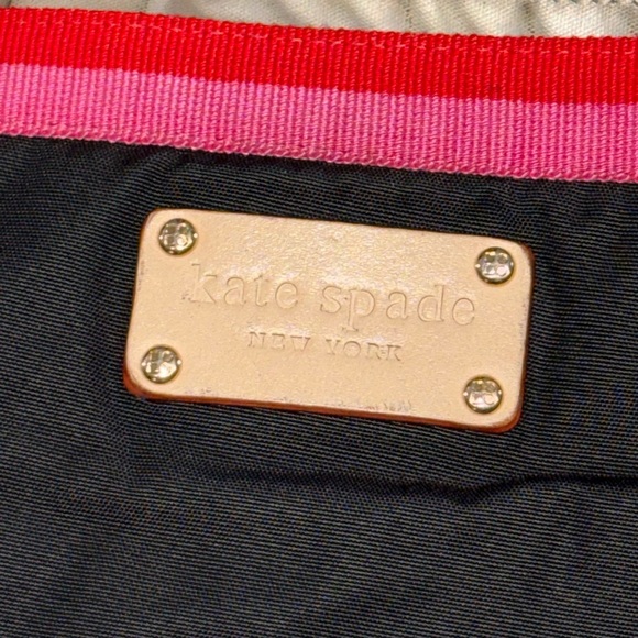 Kate Spade • Renwick Street Black Nylon Tote Bag - Picture 3 of 12